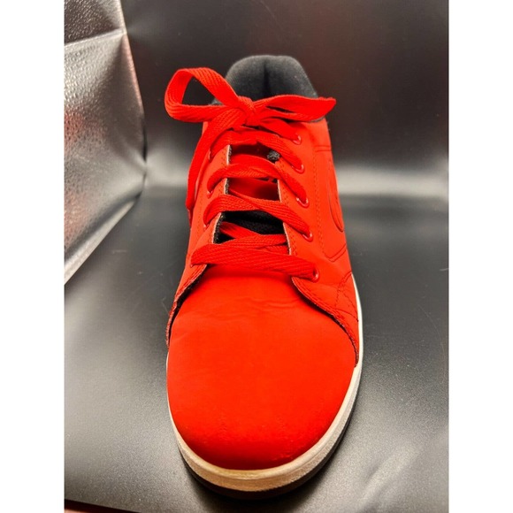 ✅️Mens HEELYS Size 8 WHEELED SKATE SHOES Red/Black/White HES10434❤️ - Picture 5 of 12